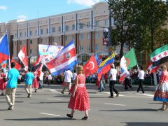 1000 летний юбилей единения мордовского народа с Россией